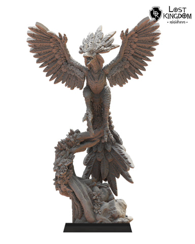 Saurian Ancients (Cuetzpal) - Archeoptl  By  Lost Kingdom Miniatures