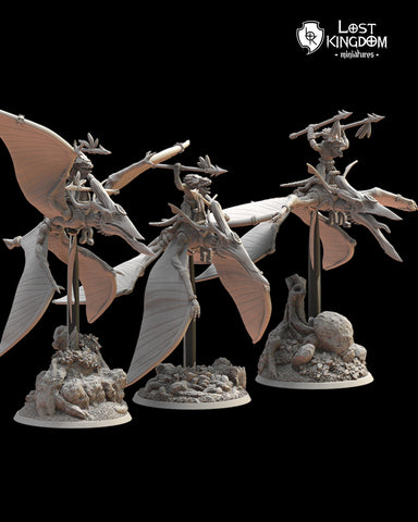 Saurian Ancients (Cuetzpal) - Yacatli Unit By  Lost Kingdom Miniatures