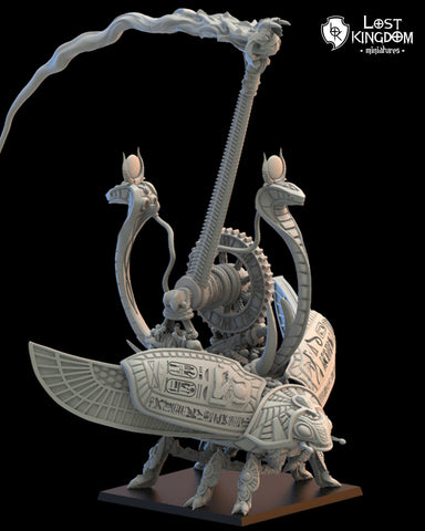 Undying Dynasties - Artifact Catapult by Lost Kingdom Miniatures