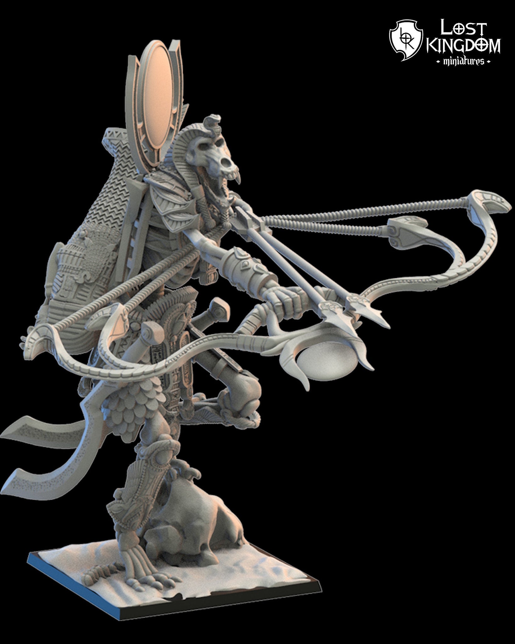 Undying Dynasties - Bone Colossus by Lost Kingdom Miniatures