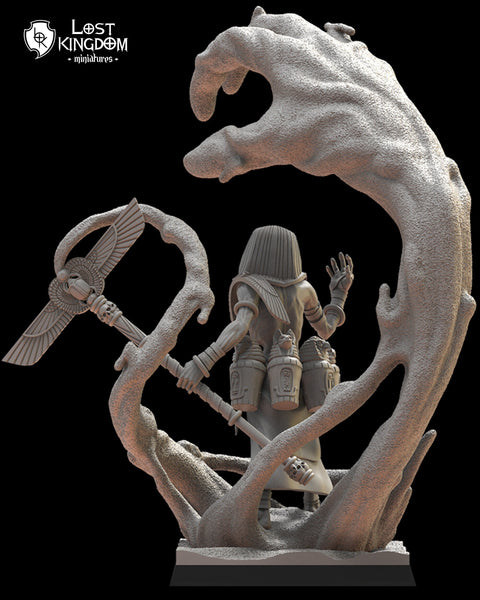Undying Dynasties - Canopic Sorceror by Lost Kingdom Miniatures