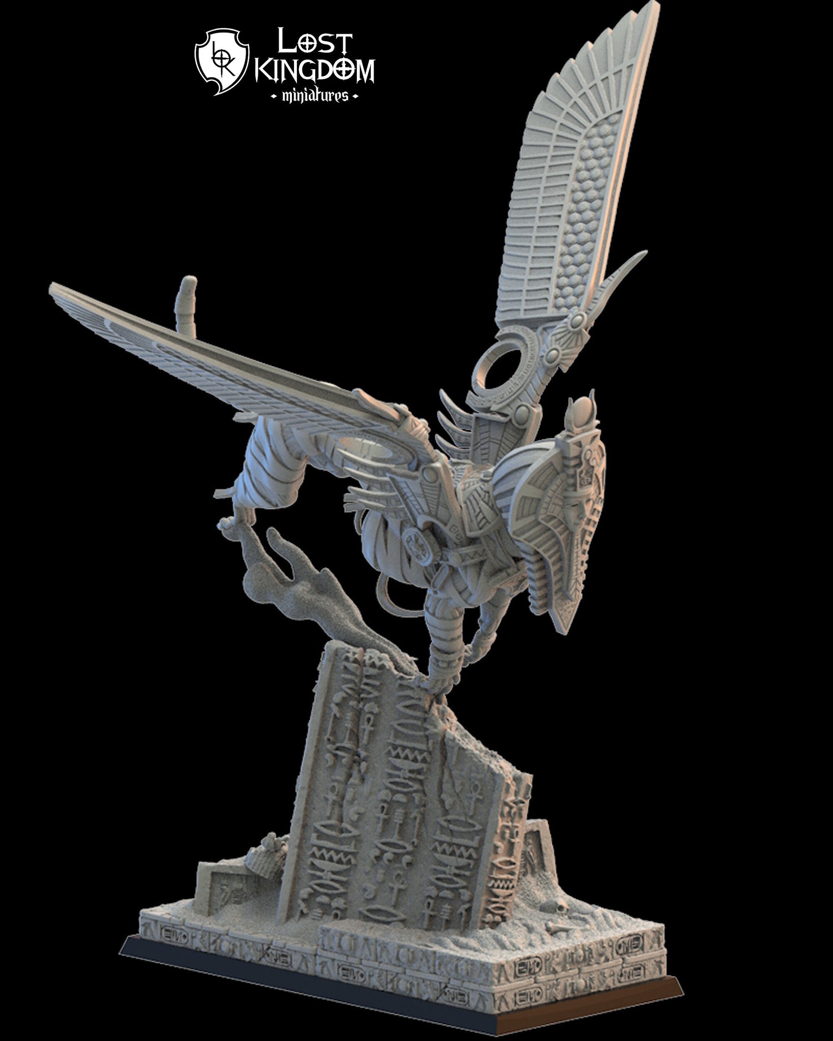 Undying Dynasties - Divine Sphinx Colossus by Lost Kingdom Miniatures