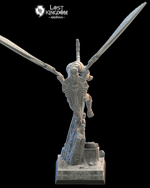Undying Dynasties - Divine Sphinx Colossus by Lost Kingdom Miniatures
