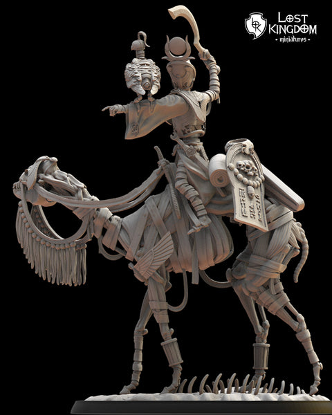 Undying Dynasties - Khalid the Eternal by Lost Kingdom Miniatures