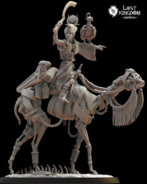 Undying Dynasties - Khalid the Eternal by Lost Kingdom Miniatures