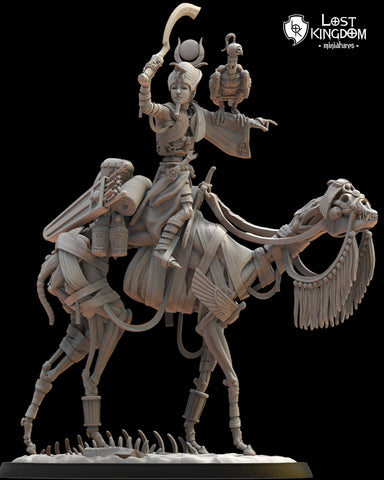 Undying Dynasties - Khalid the Eternal by Lost Kingdom Miniatures