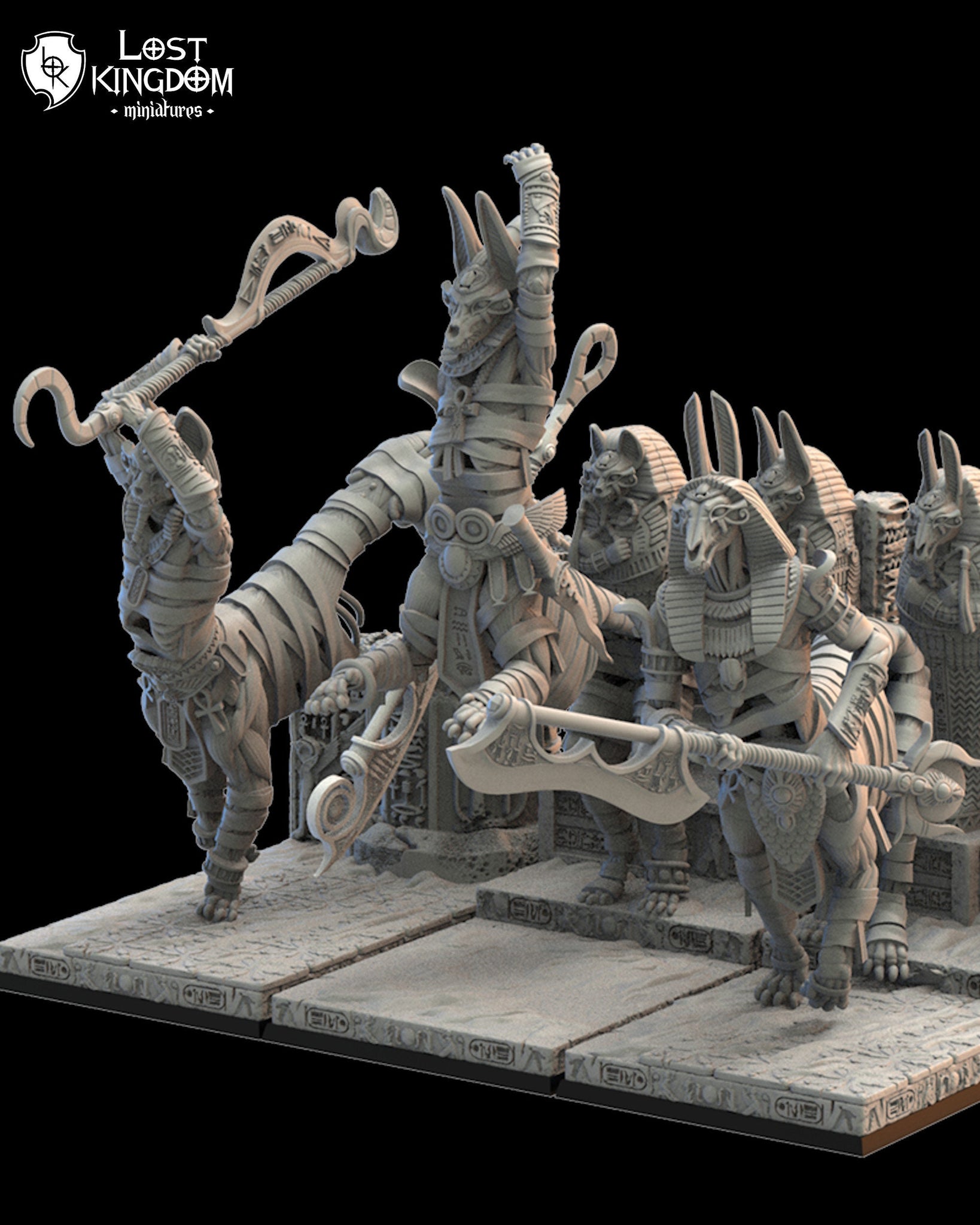Undying Dynasties - Tomb Guardians Kingdom Miniatures