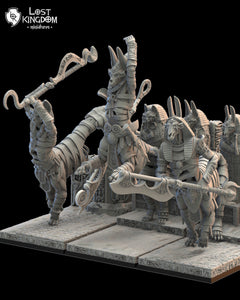 Undying Dynasties - Tomb Guardians Kingdom Miniatures