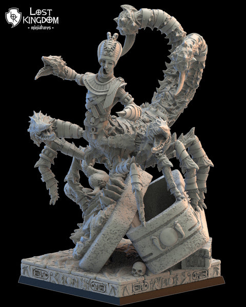Undying Dynasties - Cursed Scorpion by Lost Kingdom Miniatures