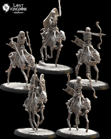 Undying Dynasties - Second Dynasty Knights by Lost Kingdom Miniatures