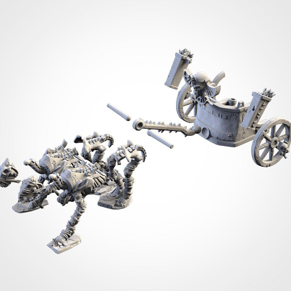 Armies of the Sand Chariots