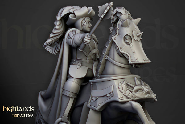 The Baroness of Lunnenburg by Highlands Miniatures