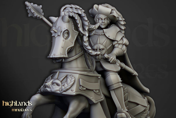 The Baroness of Lunnenburg by Highlands Miniatures