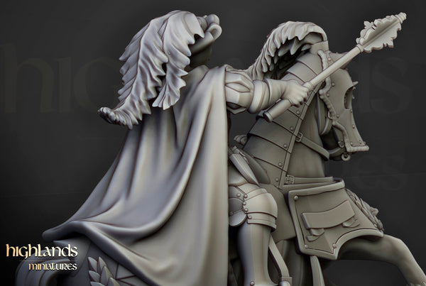 The Baroness of Lunnenburg by Highlands Miniatures