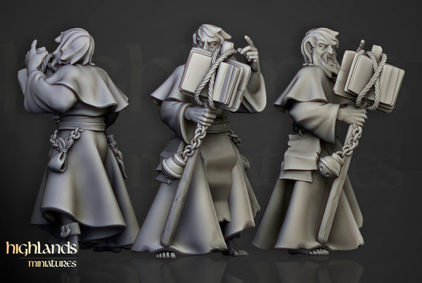 Fanatical Zealots by Highlands Miniatures