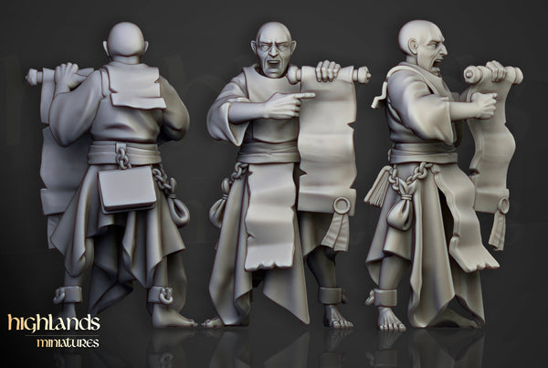 Fanatical Zealots by Highlands Miniatures