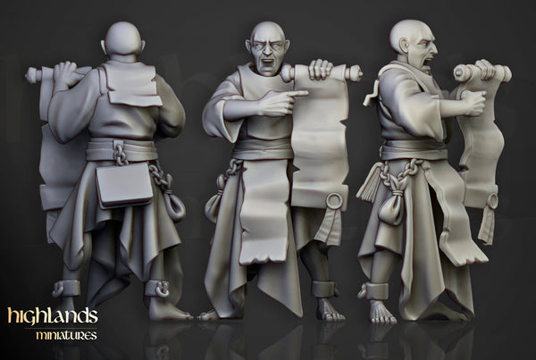 Fanatical Zealots by Highlands Miniatures