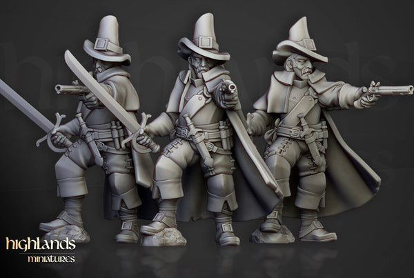 Inquisitorial Band by Highlands Miniatures