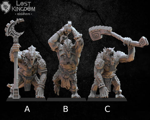 Cipactli By  Lost Kingdom Miniatures