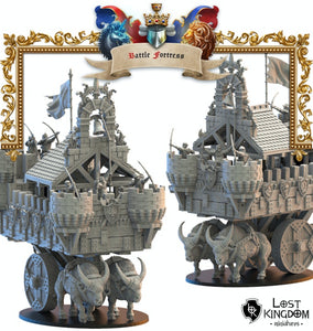 Kingdom of Mercia Battle Fortress By Lost Kingdom