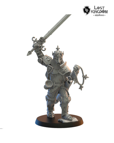 Kingdom of Mercia - Allard, King of Mercia on foot  By Lost Kingdom