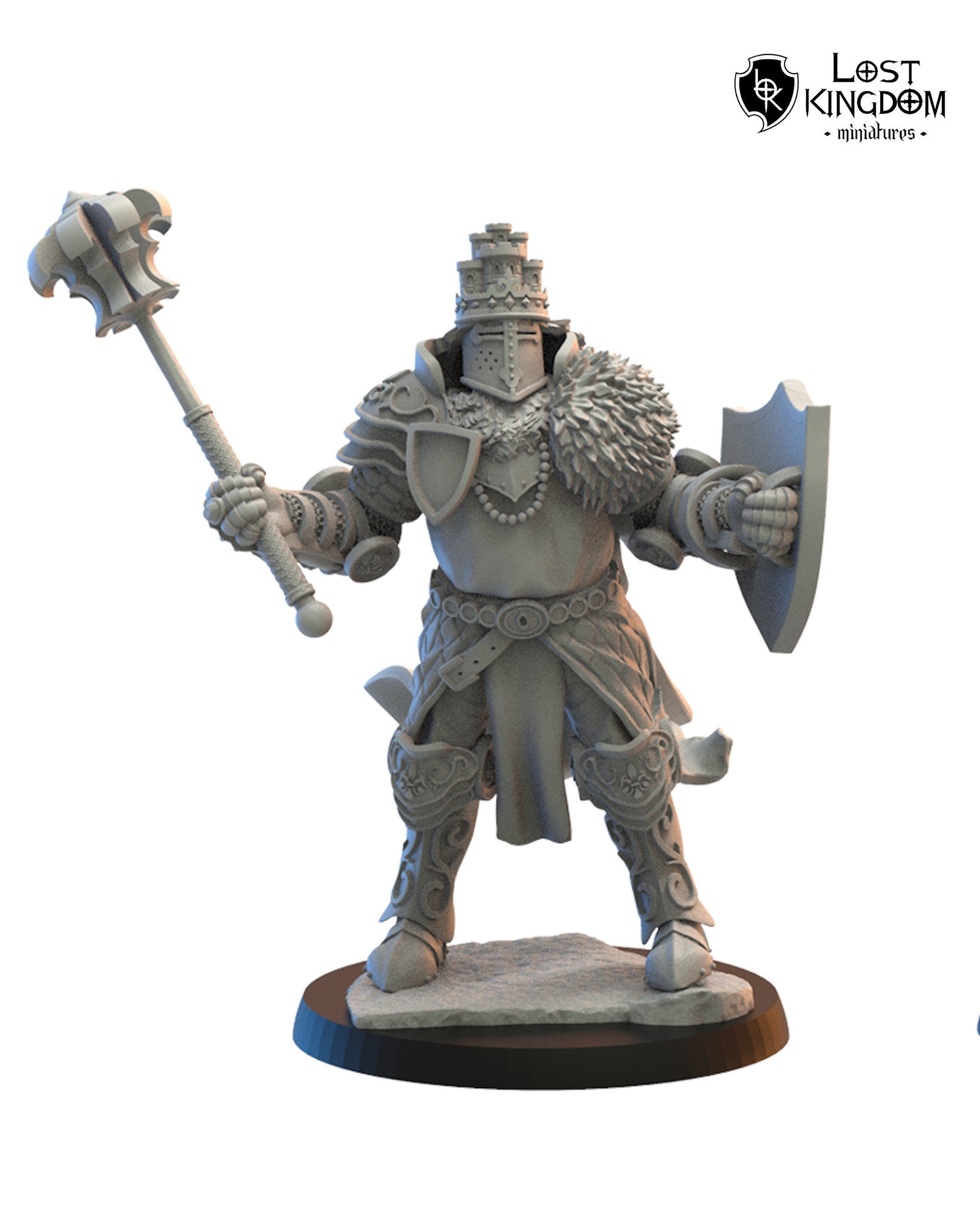 Kingdom of Mercia - Sir Bors on foot  By Lost Kingdom