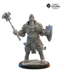 Kingdom of Mercia - Sir Bors on foot  By Lost Kingdom