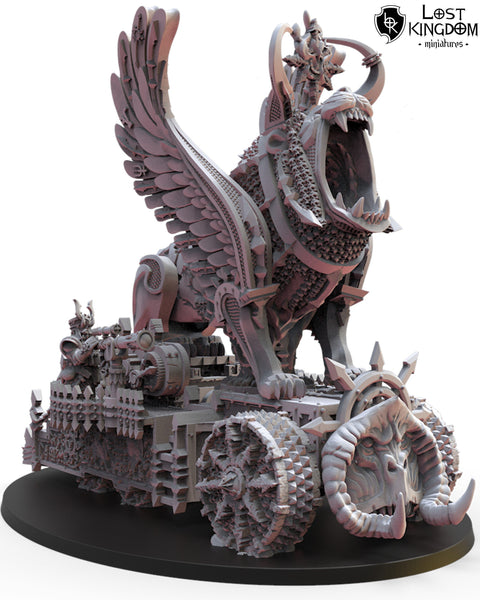Magmhorin - Anzu Cannon By Lost Kingdom Miniatures