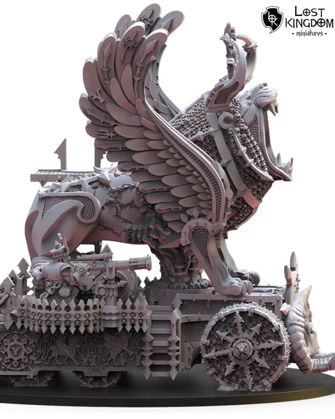 Magmhorin - Anzu Cannon By Lost Kingdom Miniatures