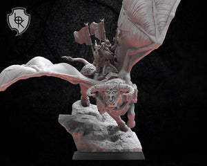 Magmhorin - Dain Longbeard on Taurus By Lost Kingdom Miniatures