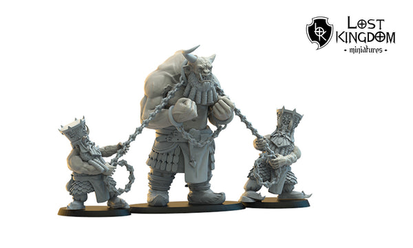 Magmhorin  - Immortals By  Lost Kingdom Miniatures