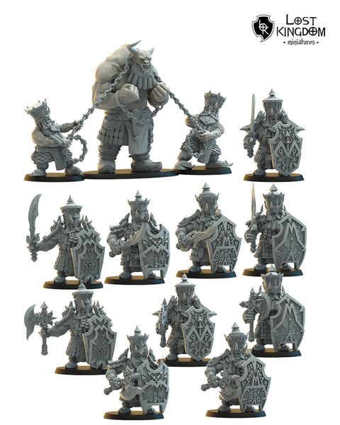 Magmhorin  - Immortals By  Lost Kingdom Miniatures