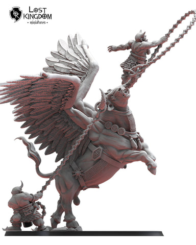 Magmhorin - Sacred Taurus By Lost Kingdom Miniatures