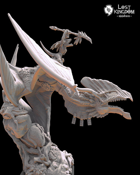 Saurian Ancients (Cuetzpal) - Metzli the Ruthless By  Lost Kingdom Miniatures