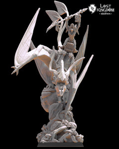 Saurian Ancients (Cuetzpal) - Metzli the Ruthless By  Lost Kingdom Miniatures