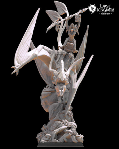 Saurian Ancients (Cuetzpal) - Metzli the Ruthless By  Lost Kingdom Miniatures