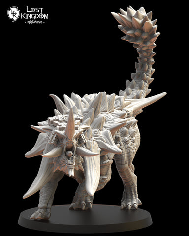 Saurian Ancients (Cuetzpal) - Achuatli By  Lost Kingdom Miniatures