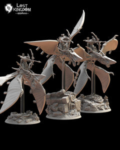Saurian Ancients (Cuetzpal) - Tlantliatzli Unit By  Lost Kingdom Miniatures