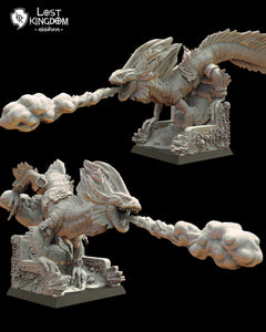 Saurian Ancients (Cuetzpal) - Tlemiahuatl By  Lost Kingdom Miniatures