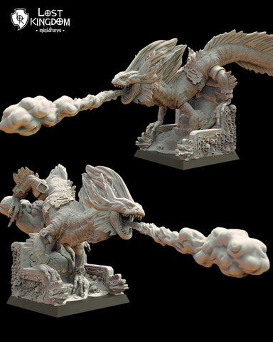 Saurian Ancients (Cuetzpal) - Tlemiahuatl By  Lost Kingdom Miniatures
