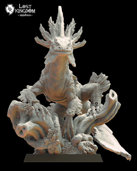 Saurian Ancients (Cuetzpal) - Tlemiahuatl By  Lost Kingdom Miniatures