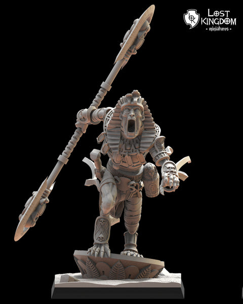 Undying Dynasties - Canopic Hero by Lost Kingdom Miniatures