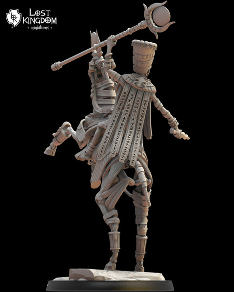 Undying Dynasties - Nefertari, The Priestess by Lost Kingdom Miniatures