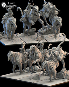 Undying Dynasties - Sand Bedouins Kingdom Miniatures