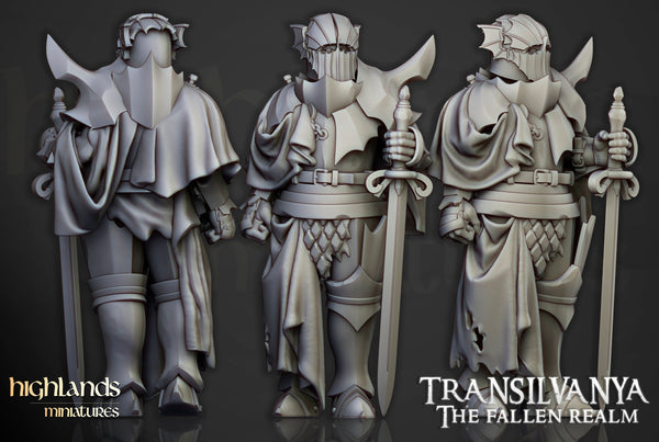 Vampire Neophytes by Highlands Miniatures