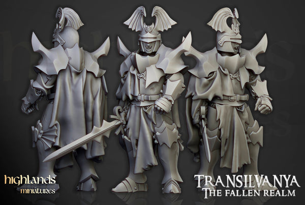 Vampire Neophytes by Highlands Miniatures