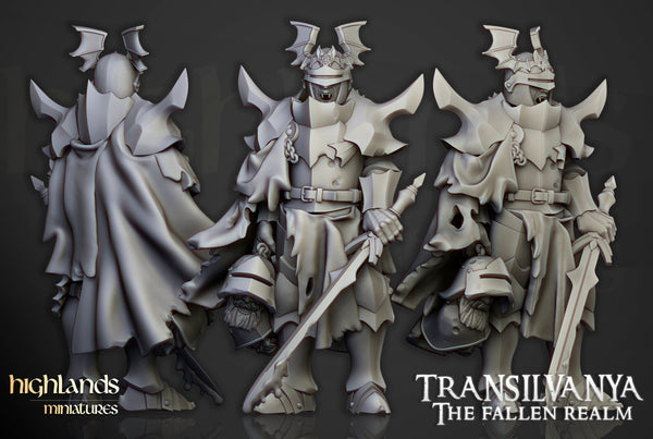 Vampire Neophytes by Highlands Miniatures