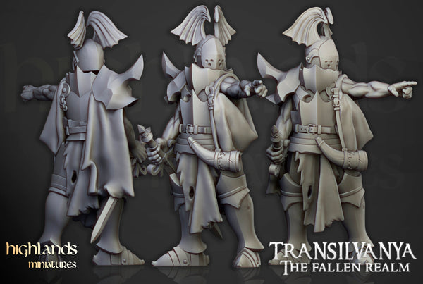 Vampire Neophytes by Highlands Miniatures