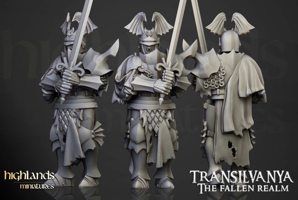 Vampire Neophytes by Highlands Miniatures