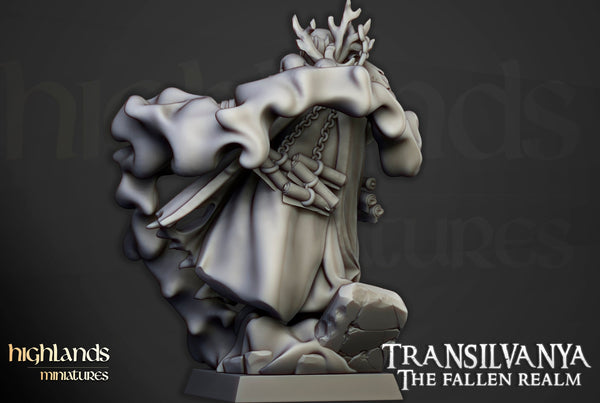 Necromancer by Highlands Miniatures